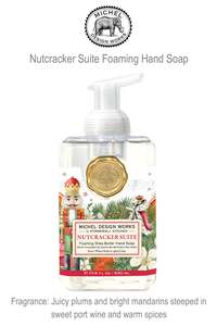 801426 MDW Nutcracker Suite Foaming Hand Soap