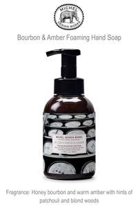 860399 MDW Bourbon & Amber Foaming Hand Soap