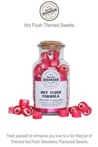 Hot Flush Formula  / Sweets Jar