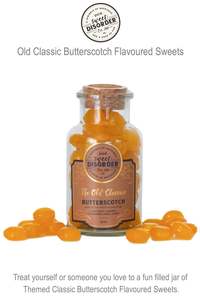 Old Classics Butterscotch / Sweets Jar