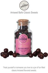 Sweet Treats: Old Classics Aniseed Balls  / Sweets Jar