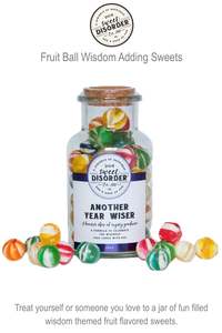 Sweet Treats: Another Year Wiser  / Sweets Jar