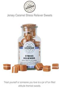 Sweet Treats: Stress Relievers / Sweets Jar