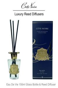 GMDL15005 EAU DE VIE 150ml Glass Bottle & Reed Diffuser