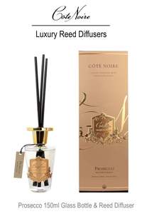 GMDL1532 PRSECCO 150ml Glass Bottle & Reed Diffuser