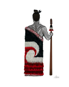 Ruruhau - The protector, Tino rangatiratanga kākahu Darlington Paku