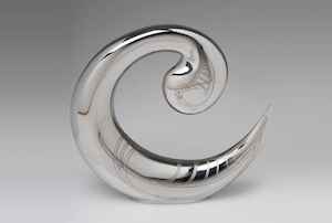 Products: Toxic Growth (SOLD) – Darren Wise Stainless Sculptor www.darrenwise.co.nz