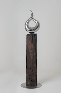 Products: Eternal Flame – Darren Wise Stainless Sculptor www.darrenwise.co.nz