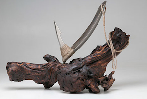 Products: Mowaiwai (SOLD) – Darren Wise Stainless Sculptor www.darrenwise.co.nz