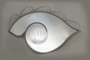 Kimo (Blink)(Sold) – Darren Wise Stainless Sculptor www.darrenwise.co.nz