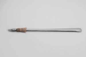 Taiaha (SOLD) – Darren Wise Stainless Sculptor www.darrenwise.co.nz