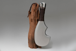 Patu(Sold) – Darren Wise Stainless Sculptor www.darrenwise.co.nz