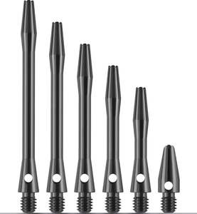 Frontpage: Designs Aluminium Shafts-Metal Dart Stems-Gun Metal