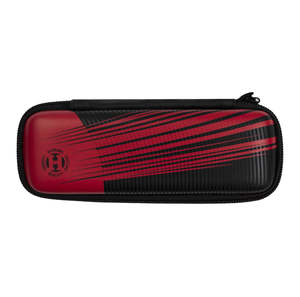 Harrows Blaze Fire Dart Case Black/Red