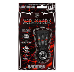 WINMAU SICARIO 90% TUNGSTEN - TORPEDO
