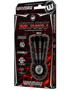 Frontpage: WINMAU SICARIO 90% TUNGSTEN 24-grams