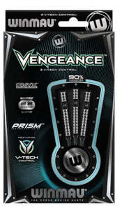 Frontpage: WINMAU VENGEANCE 90% TUNGSTEN 22-GRAMS