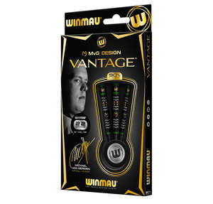 Winmau MvG Vantage Steel Tip Dart Set