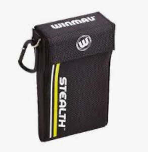Dart Cases: Winmau Stealth Dart Case Yellow/Black