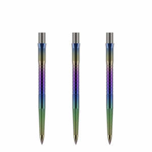 Caliburn Replaceable Dart Points - Micro Grip - Rainbow