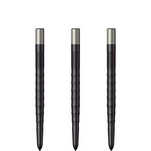 Steel Tip Points: Mission Ripple Dart Points - Replacement Points - Black