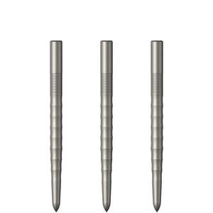 Mission Ripple Dart Points - Replacement Points - Silver