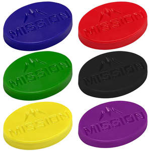 Grips And Waxes: MISSION GRIP WAX WITH LOGO-Assorted
