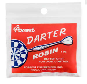 Grips And Waxes: Forrest Darter Rosin - For Better Grip - Red Pack - Darters Rosin