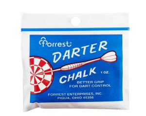 Grips And Waxes: Forrest Darter Chalk - For Better Grip - Blue Pack - Darters Chalk