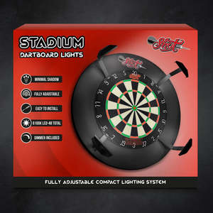Shot Stadium Dartboard Lights