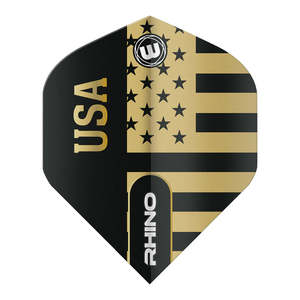 Flights Winmau: BLACK & GOLD USA RHINO STANDARD