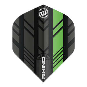 Flights Winmau: BLACK & GREEN RHINO STANDARD