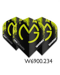 Flights Winmau: WINMAU MVG MEGA FLIGHTS DESIGN