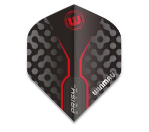 Flights Winmau: Prism Zeta Black Flights - Standard