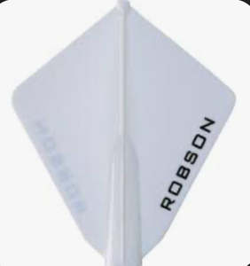 Robson Astra Flights white