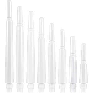 Cosmo Stems: COSMO FIT SHAFT GEAR - SPINNING - NORMAL - WHITE