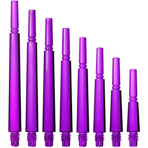 COSMO FIT SHAFT GEAR - LOCKED - NORMAL - CLEAR PURPLE