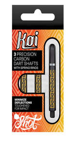 Shot Koi Carbon Dart Shaft-Helioknot Gold