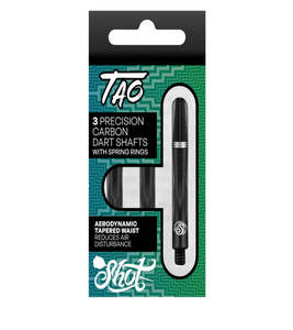 Shot Darts Tao Carbon Shaft With Spring Ring