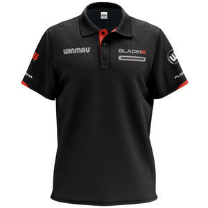 Dart Shirts: PRO-LINE TOUR POLO BLADE 6