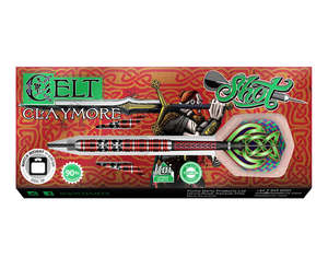 Shot Darts: Celt Claymore 90%-Tungsten Dart