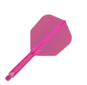 Moulded Flights: K-FLEX FLIGHT SYSTEM - NO6 INTERMEDIATE NEON PINK