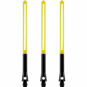 UNICORN SLIKSTIK ALUMINIUM SHAFTS - SIDE LOADING - YELLOW