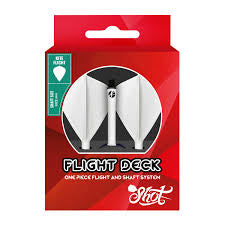 Flight Deck- Flight And Shaft Kite-White