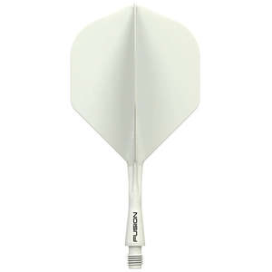 One Piece Flight: Fusion Flights & Shafts - White - Standard