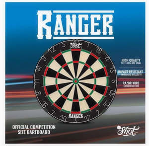Frontpage: Ranger Bristle Dartboard
