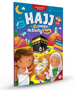 Hajj & Umrah Activity Book (Little Kids): Full of Activities, Stickers, Illustra&hellip;