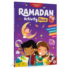 Ramadan Activity Book with 200+ stickers