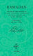Ramadan: The Three Sacred Months of Rajab, Shaban, Ramadan: on Fasting, Prayer a&hellip;