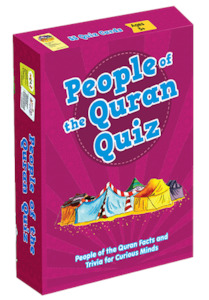 Quran For Kids: People of the Quran Quiz Cards